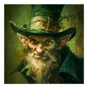 Pôster Gothic Leprechaun