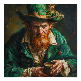 Pôster Gothic Leprechaun