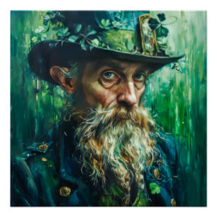 Pôster Gothic Leprechaun