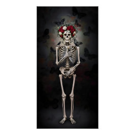 Pôster Gothic Rose Queen – Dark Romantic Art