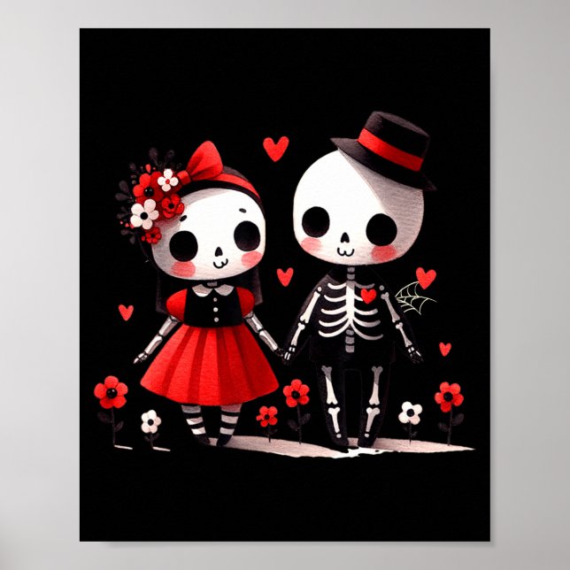 Poster Gothic Valentine  (Frente)