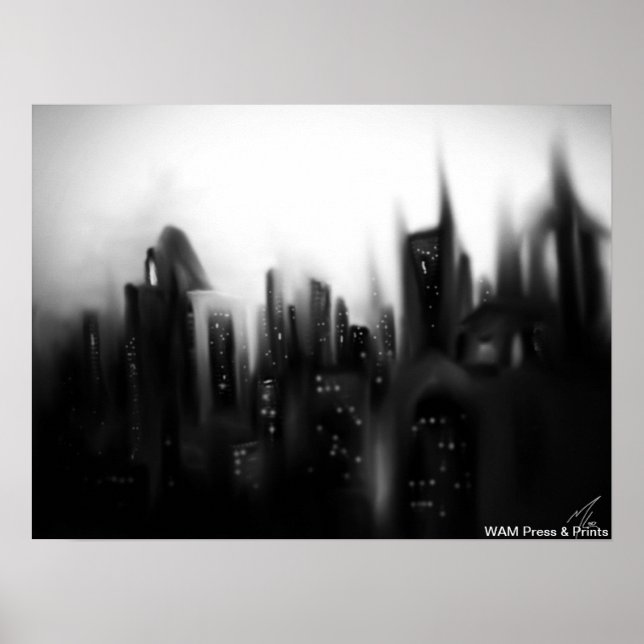 Pôster Gothik Esquekape (Frente)