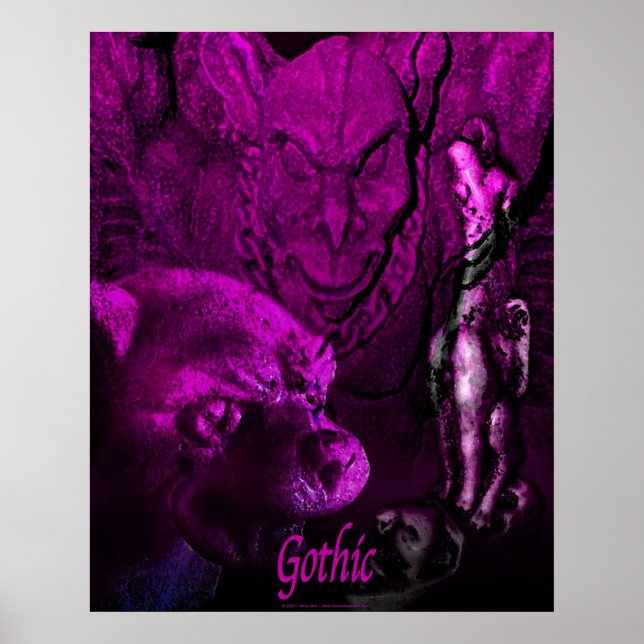 Poster Gótica (Frente)
