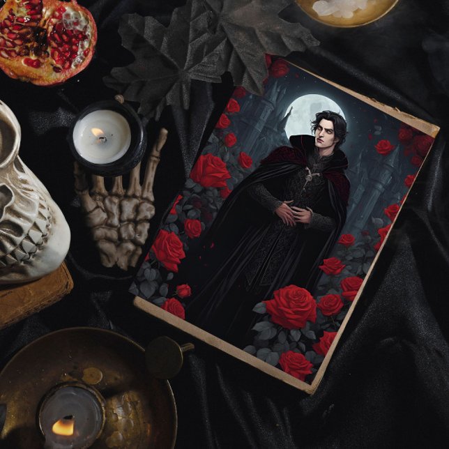 Poster Gótica Reverie Cruzador Escuro (Criador carregado)