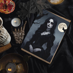 Poster Gótica Reverie Lady Nocturne
