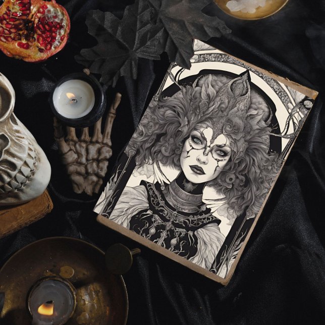 Poster Gótica Reverie O Monarca (Criador carregado)