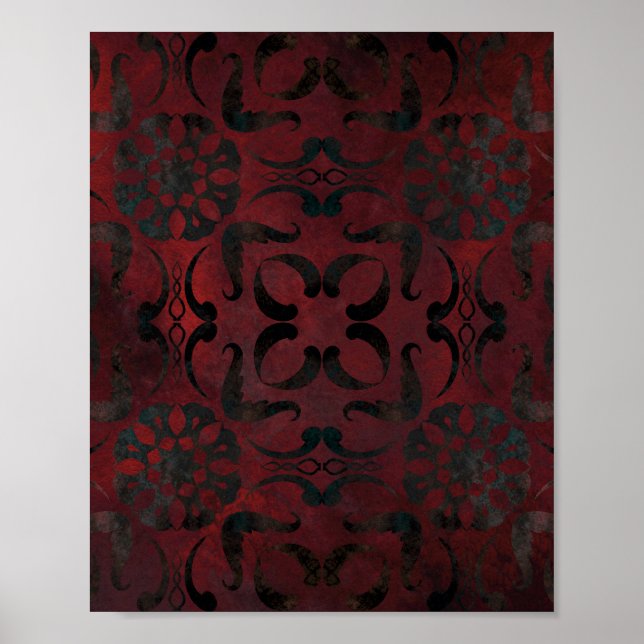 Poster Gótico (Frente)