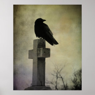 Poster Gótico CrowPoster