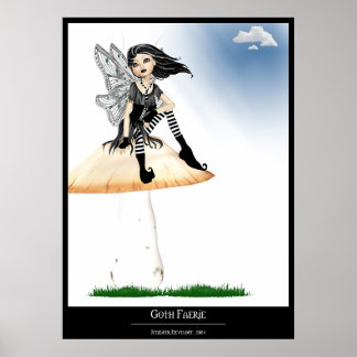 Poster Gótico Faerie