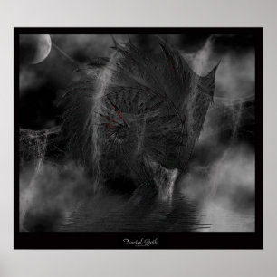 Pôster Gótico Fractal