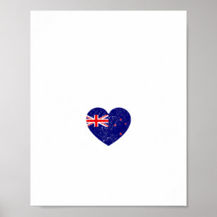 Poster Gótico Gote Esqueleto Nova Zelândia Kiwi Halloween
