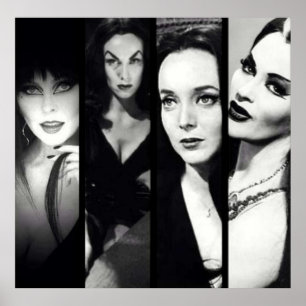 POSTER GÓTICO QUEENS