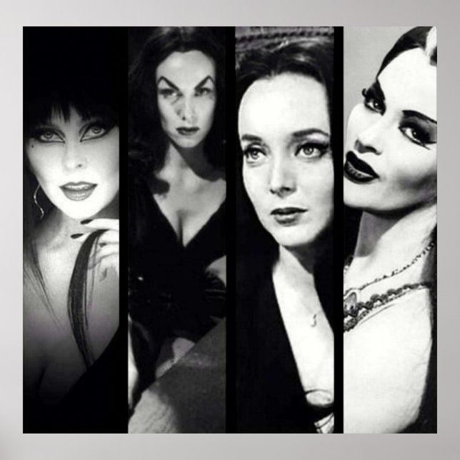 POSTER GÓTICO QUEENS (Frente)