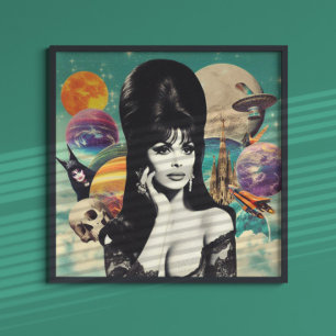 Poster Gótico Retro