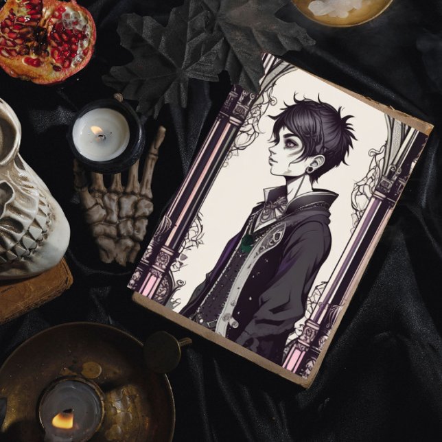 Poster Gótico Reverie Dark Wanderer (Criador carregado)