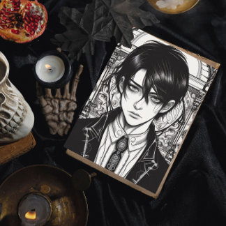 Poster Gótico Reverie Príncipe Escuro