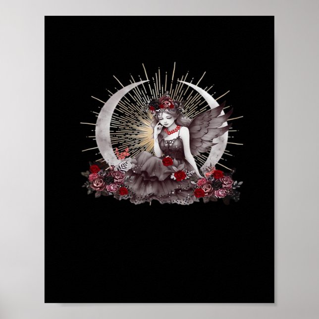 Poster Gótico Whimsigoth Classic (Frente)