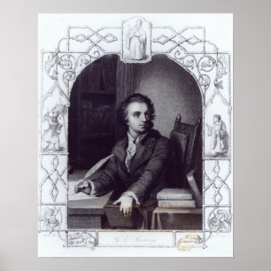 Poster Gotthold Ephraim Lessing