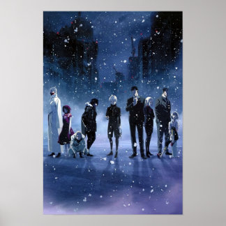 Poster Goul de Tóquio