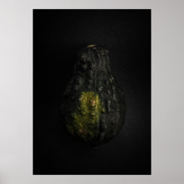 Poster Gourds No 19 Color Version
