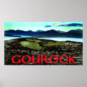 Pôster gourock scotland