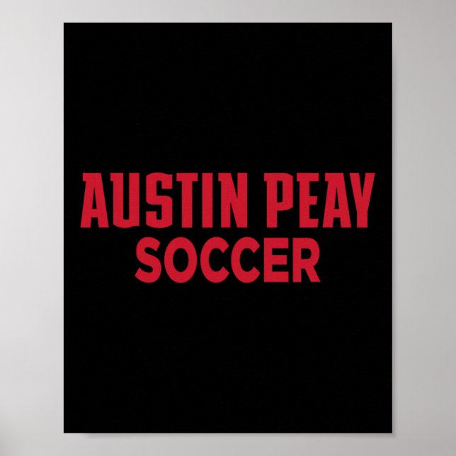 Poster Governadores de Futebol da Universidade Estadual d (Frente)