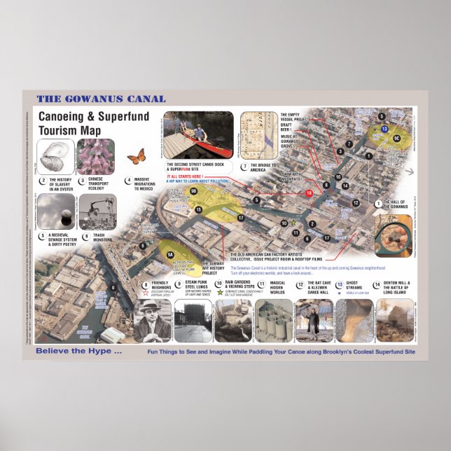 Poster Gowanus SuperFUNd (Frente)