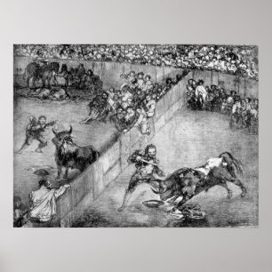 Poster Goya - Arena Dividida 1825