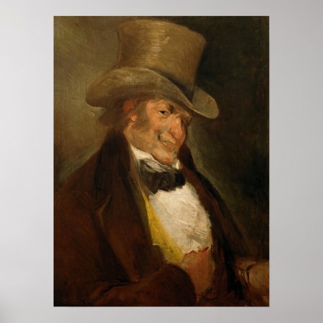 Poster Goya - Auto-retrato (Frente)