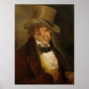 Poster Goya - Autorretrato