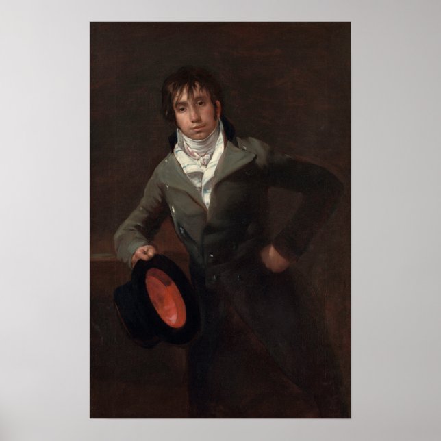 Poster Goya - Bartolome Sureda-I-Miseroles 1804 (Frente)