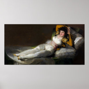 Poster Goya - Clothed Maja 1800