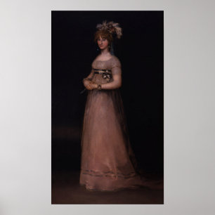 Poster Goya - Condessa De Chincon 1800