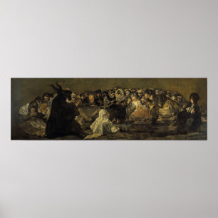 Poster Goya - Excelente Shabat Ele-Goat 1823