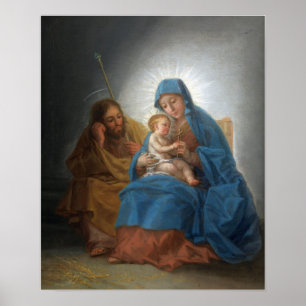 Poster Goya - Família Sagrada 1787