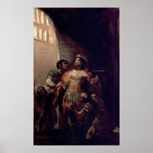 Poster Goya - Hermenegilia Rua Na Prisão