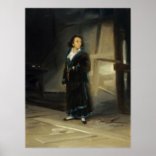 Poster Goya - Julio Asensio 1798