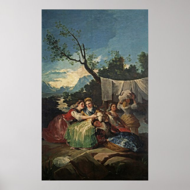 Poster Goya - Lápis 1779 (Frente)