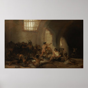 Poster Goya - Mad House 1812