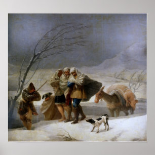 Poster Goya - Mãe Ou Inverno 1786
