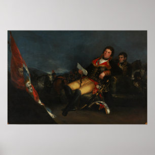 Poster Goya - Manuel Godoy Duque De Alcudia