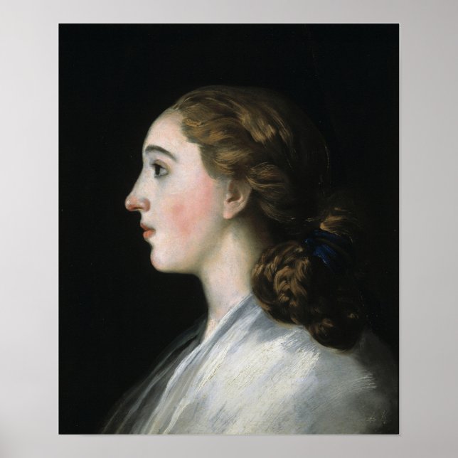 Poster Goya - Maria Teresa 1783 (Frente)