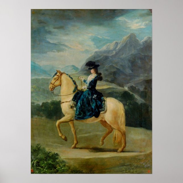 Poster Goya - Maria Theresa (Frente)