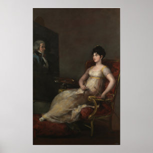 Poster Goya - Maria Tomaso De Palafox 1804