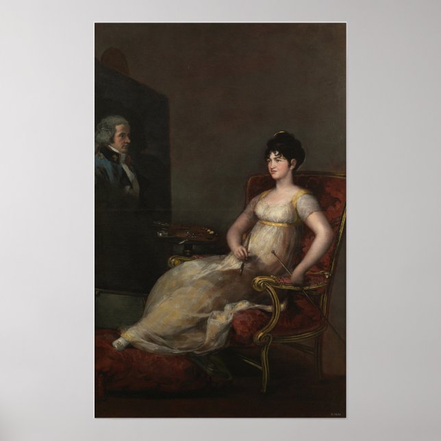 Poster Goya - Maria Tomaso De Palafox 1804 (Frente)