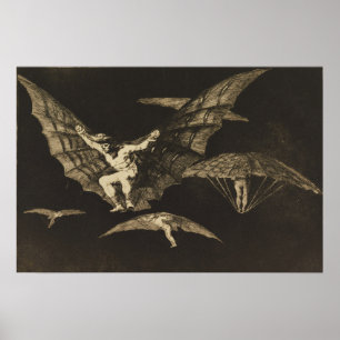 Poster Goya - Modo De Voar 1823