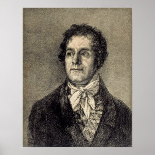 Poster Goya - O Gaulon da Impressora