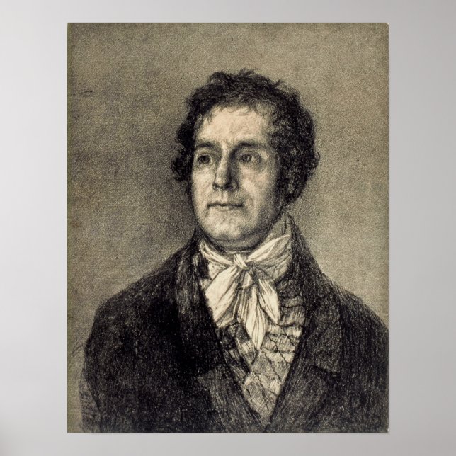 Poster Goya - O Gaulon da Impressora (Frente)