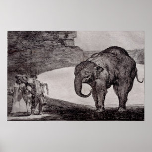 Poster Goya - Outras Leis Por Pessoas Ou Absurdo Da Besta