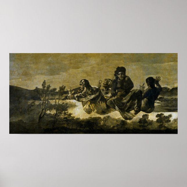 Poster Goya - Parques (Átropos) 1821 (Frente)